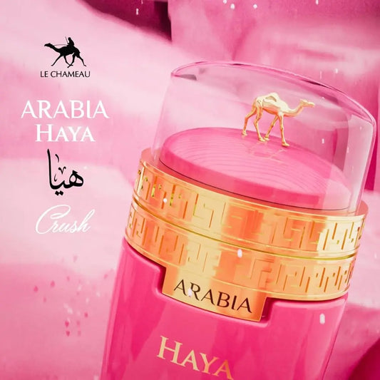 Arabia Haya Crush EDP para Mujer - Aromática CR