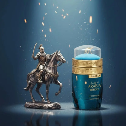 Arabia Heroes - Aromática CR