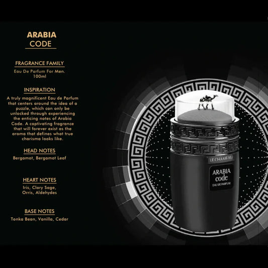 Arabia Code - Aromática CR