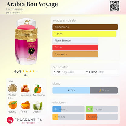 Arabia Bon Voyage - Aromática CR