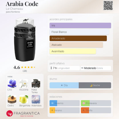 Arabia Code - Aromática CR