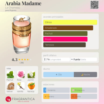 Arabia Madame - Aromática CR