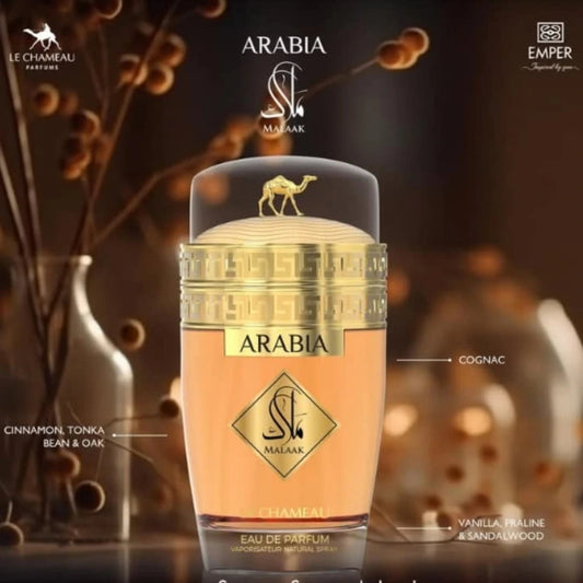 Arabia Malaak - Aromática CR