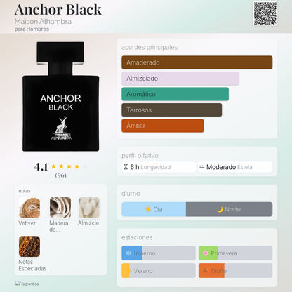 Archer Black - Aromática CR