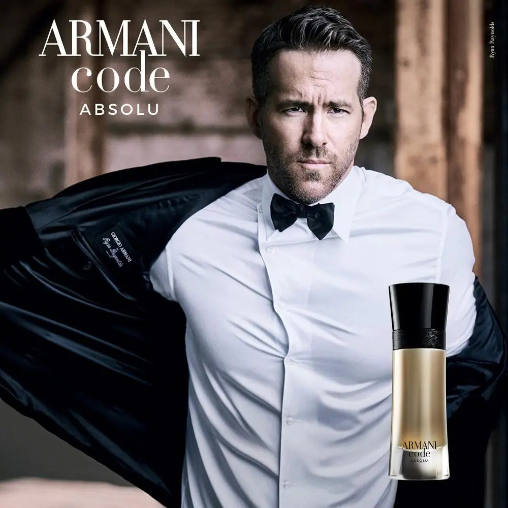 Armani Code Absolu EDP para hombre 140 ml - Aromática CR