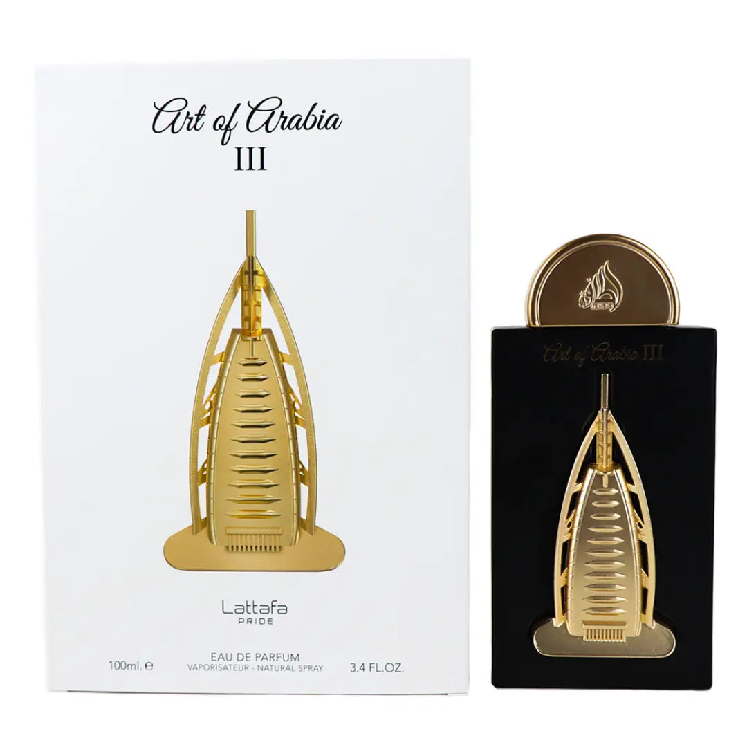 Lattafa Perfumes Art of Arabia III en Costa Rica – Aromática CR