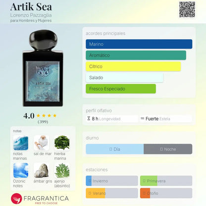 Artik Sea - Aromática CR