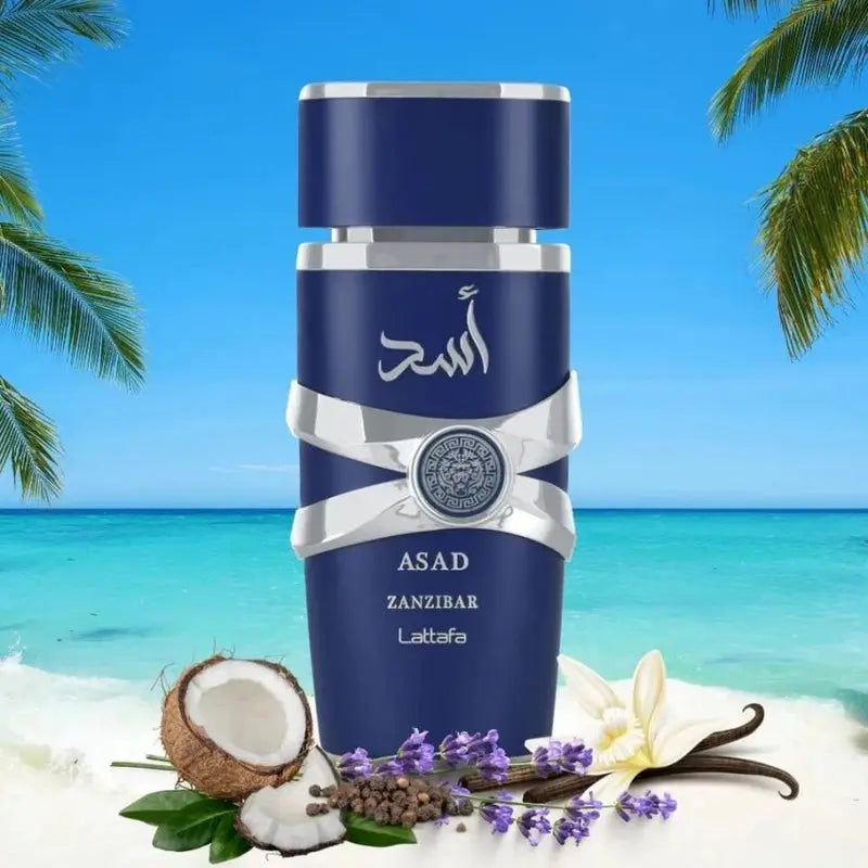 Asad Zanzibar EDP para hombre 100 ml - Aromática CR