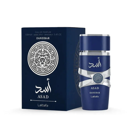 Asad Zanzibar EDP para hombre 100 ml - Aromática CR