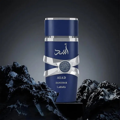 Asad Zanzibar EDP para hombre 100 ml - Aromática CR