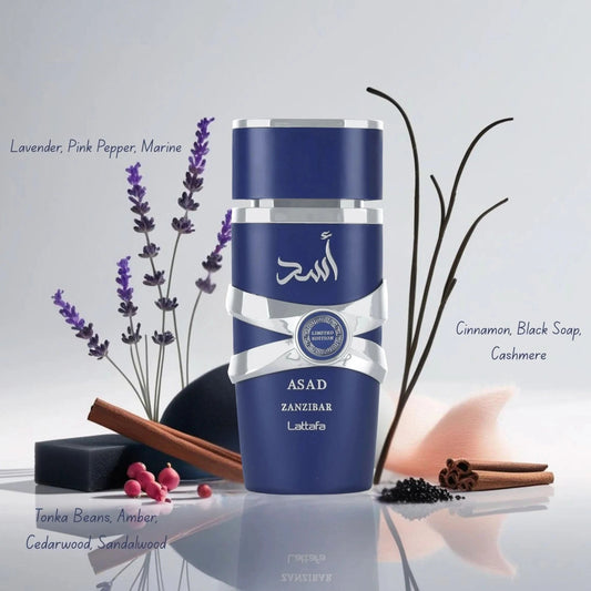 Asad Zanzibar Limited Edition - Aromática CR