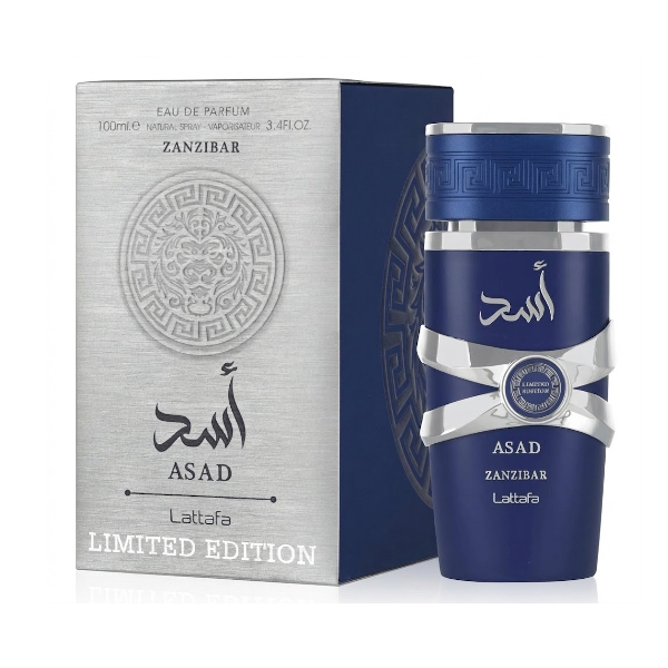 Asad Zanzibar Limited Edition - Aromática CR