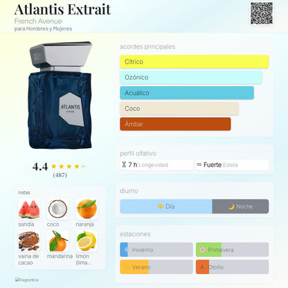 Atlantis Extrait - Aromática CR