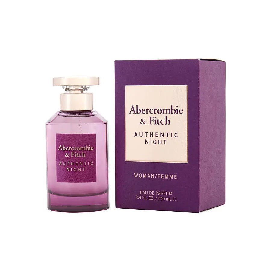 Authentic Night Femme EDP para mujer 100 ml - Aromática CR