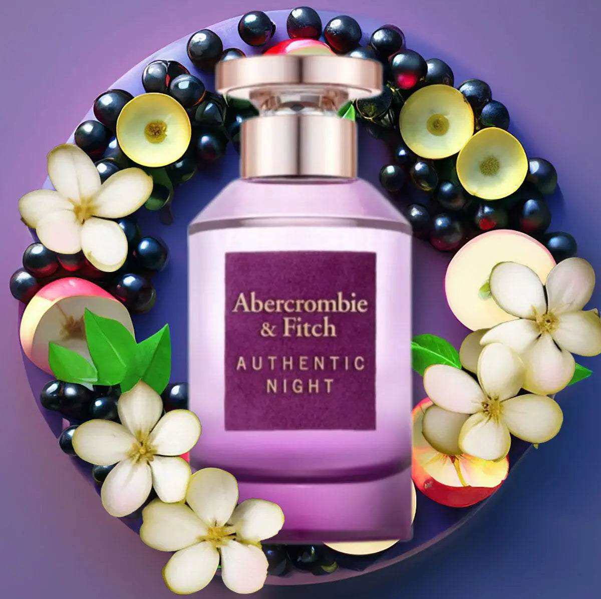 Authentic Night Femme EDP para mujer 100 ml - Aromática CR