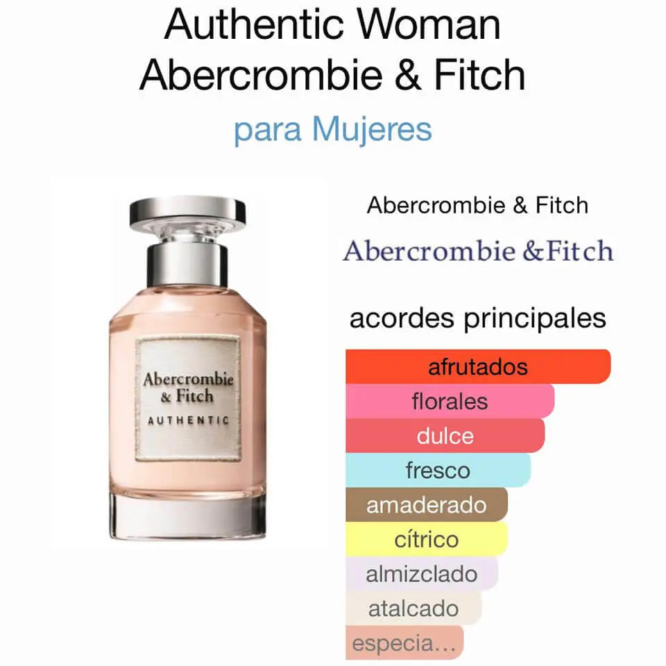 Authentic Woman EDP para mujer 100 ml - Aromática CR