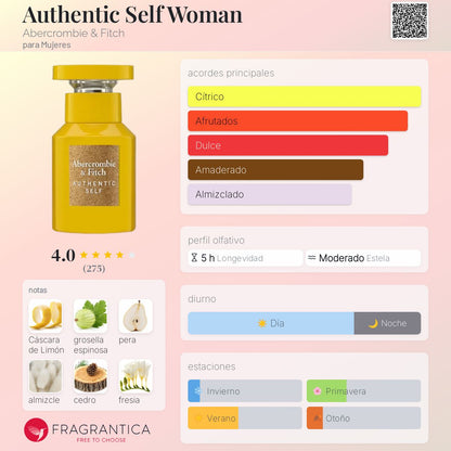 Authentic Self Woman - Aromática CR