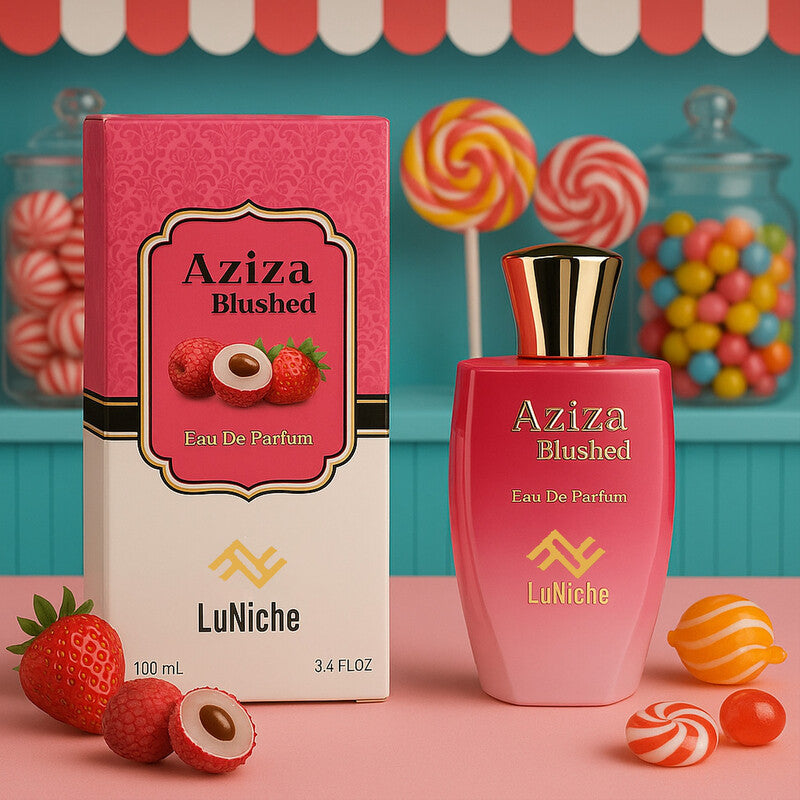 Aziza Blushed - Aromática CR