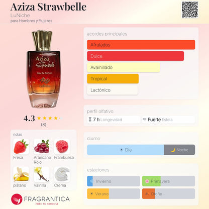 Aziza Strawbelle - Aromática CR