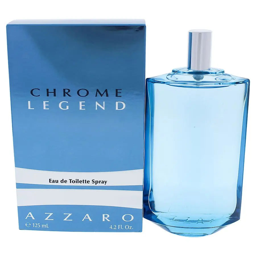 Azzaro Chrome Legend EDT para hombre 125 ml - Aromática CR