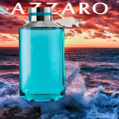 Azzaro Chrome Legend EDT para hombre 125 ml - Aromática CR