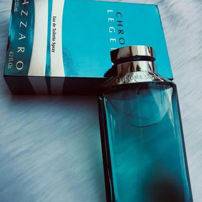 Azzaro Chrome Legend EDT para hombre 125 ml - Aromática CR