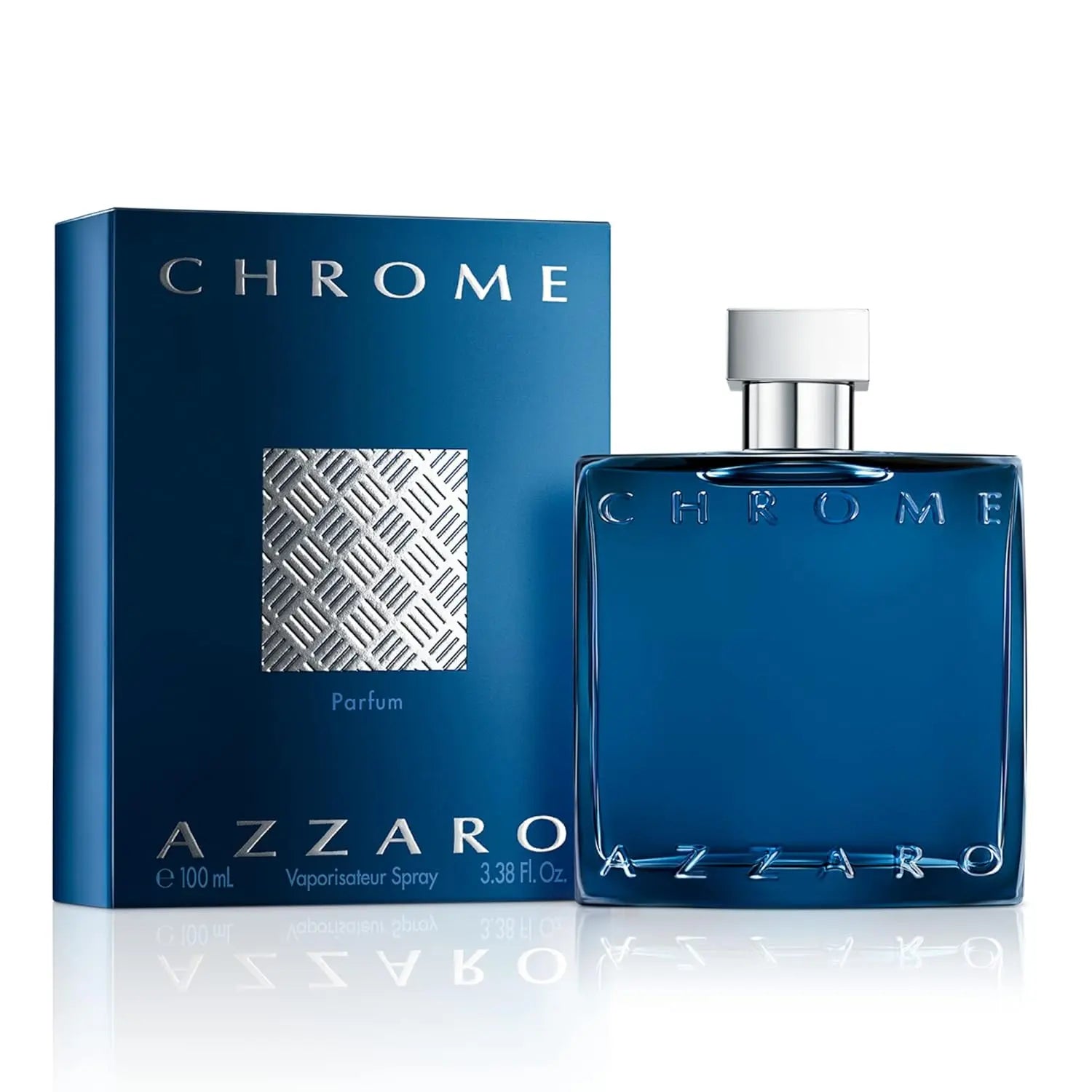 Azzaro Chrome Parfum para hombre 100 ml - Aromática CR