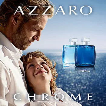 Azzaro Chrome Parfum para hombre 100 ml - Aromática CR