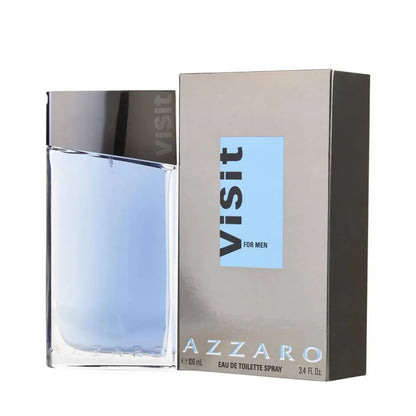 Azzaro Visit for Men EDT para hombre 100 ml - Aromática CR