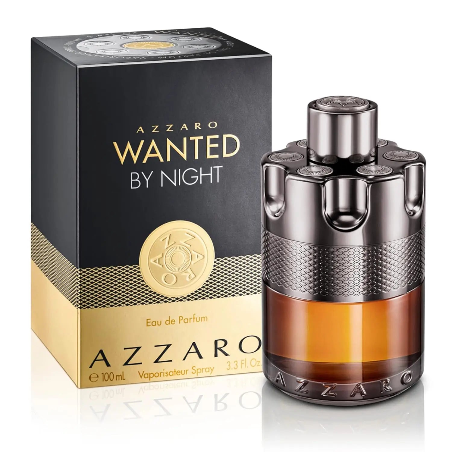 Azzaro Wanted By Night EDP para hombre 100 ml - Aromática CR