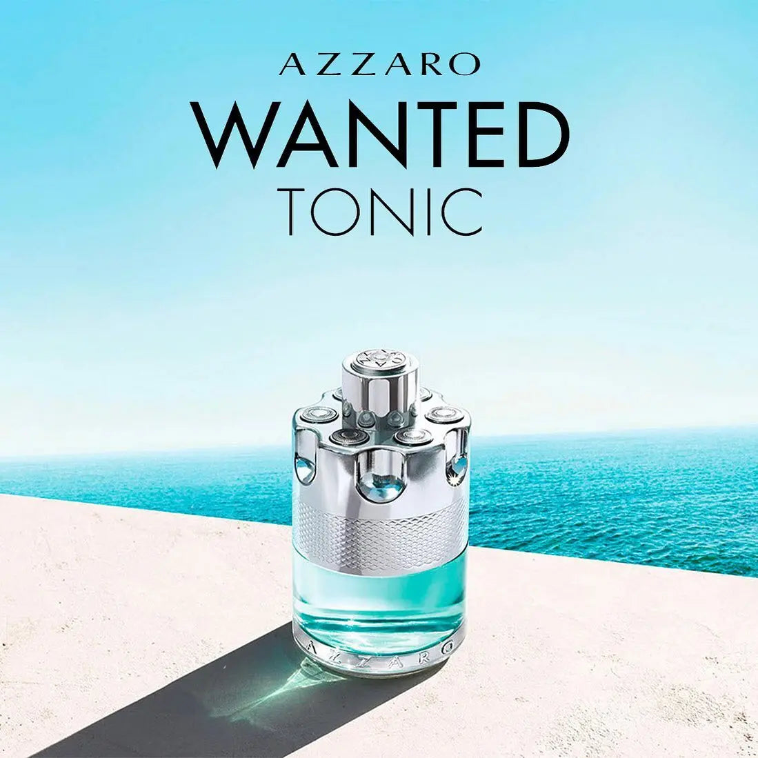 Azzaro Wanted Tonic EDT para hombre 100 ml - Aromática CR