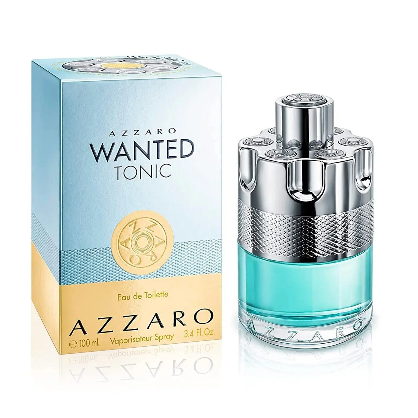 Azzaro Wanted Tonic EDT para hombre 100 ml - Aromática CR