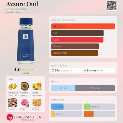 Azzure Oud - Aromática CR