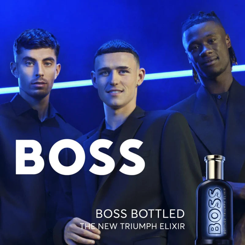 BOSS Bottled Triumph Elixir - Aromática CR