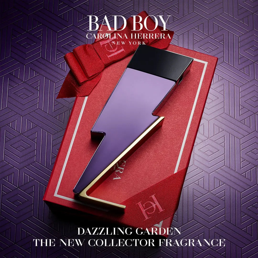 Bad Boy Dazzling Garden EDT para hombre 100 ml - Aromática CR