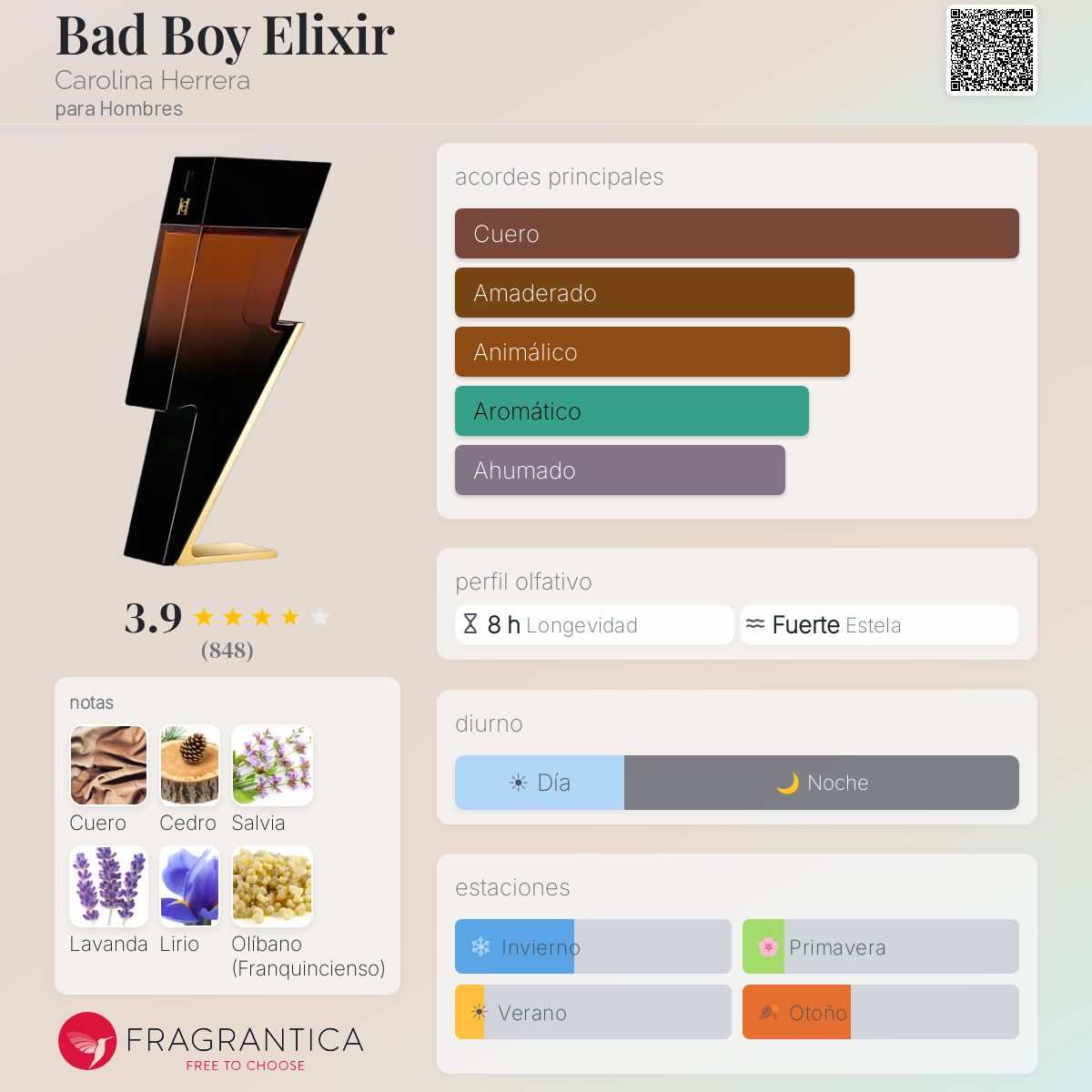 Bad Boy Elixir - Aromática CR