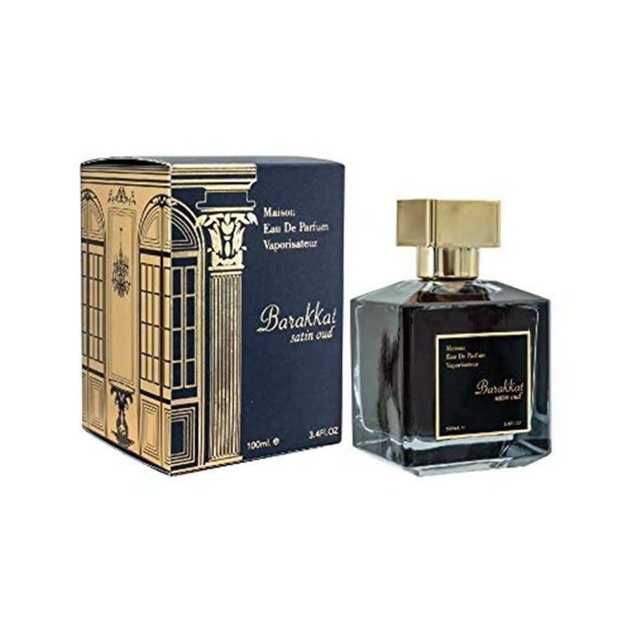 Barakkat Satin Oud - Aromática CR