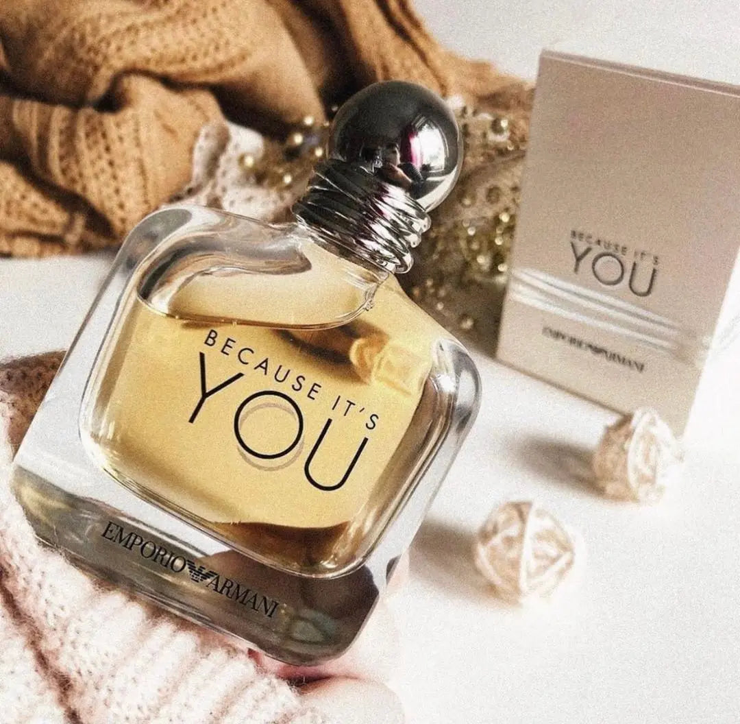 Emporio Armani Because It's You EDP para mujer – Aromática CR
