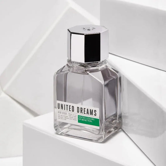 Benetton Aim High Men Gris EDT para hombre - Aromática CR