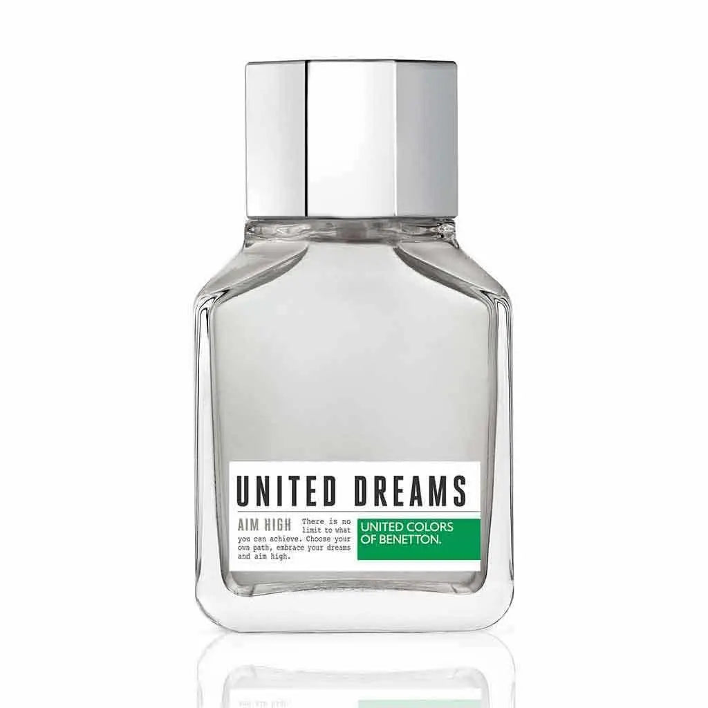 Benetton Aim High Men Gris EDT para hombre - Aromática CR