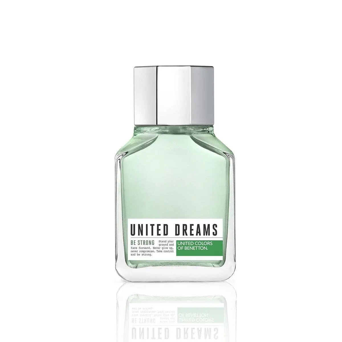 Benetton Be Strong Verde EDT para hombre 100 ml - Aromática CR