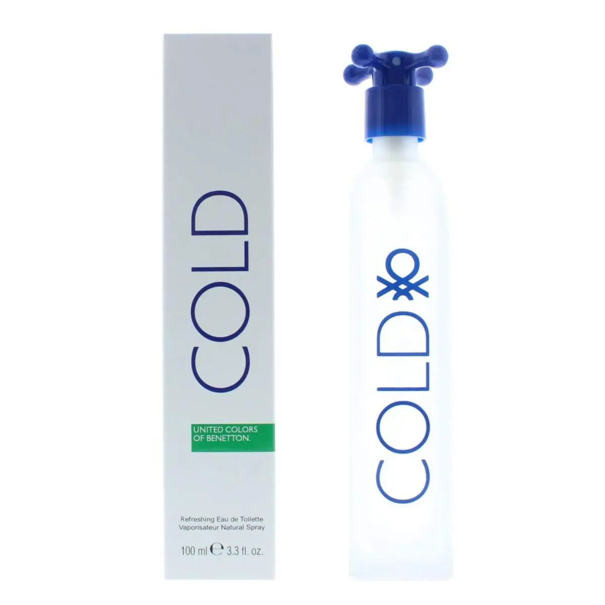 Benetton Cold EDT para hombre 100 ml - Aromática CR