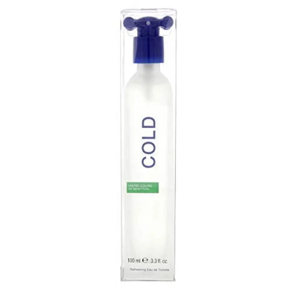 Benetton Cold EDT para hombre 100 ml - Aromática CR