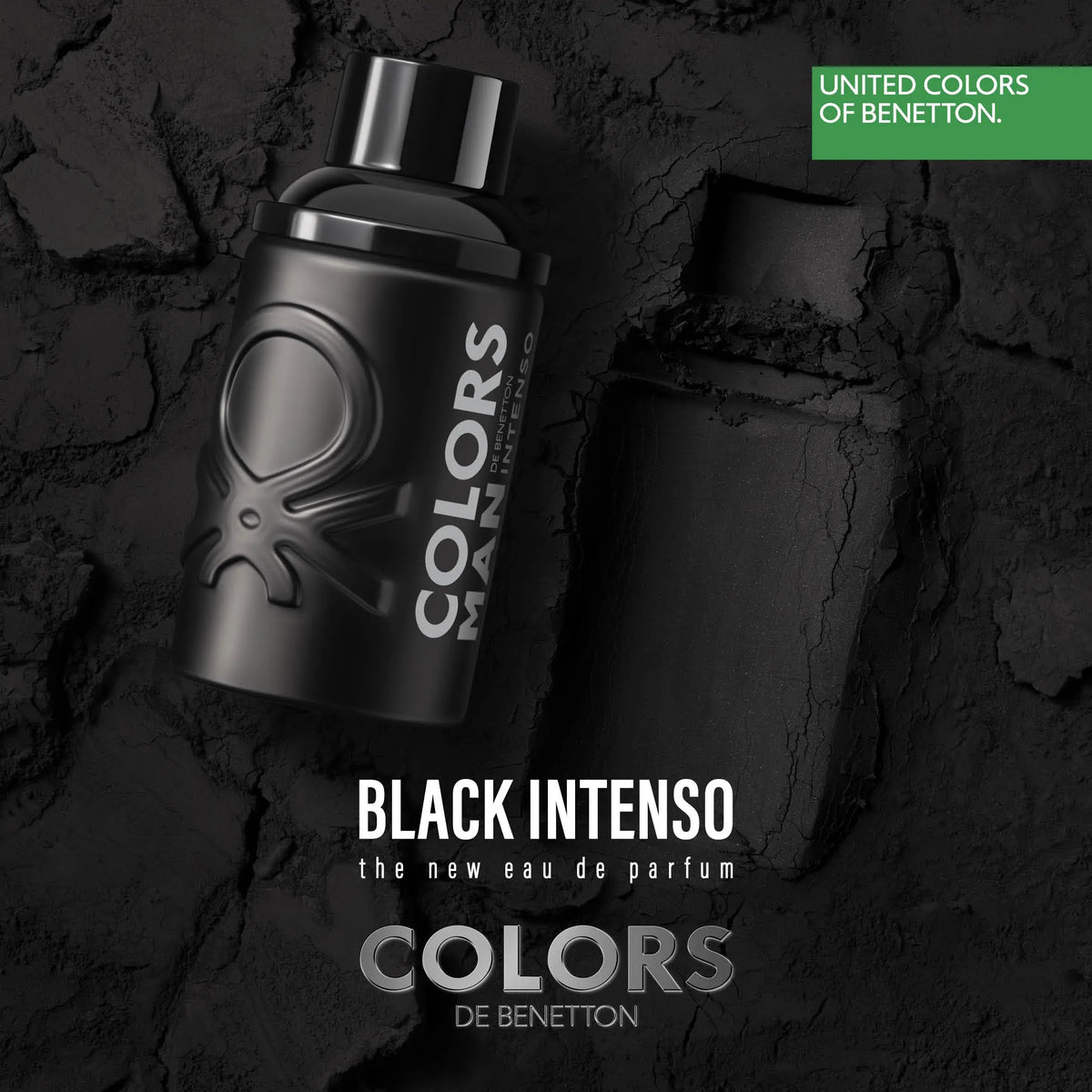 Colors Man Black Intenso