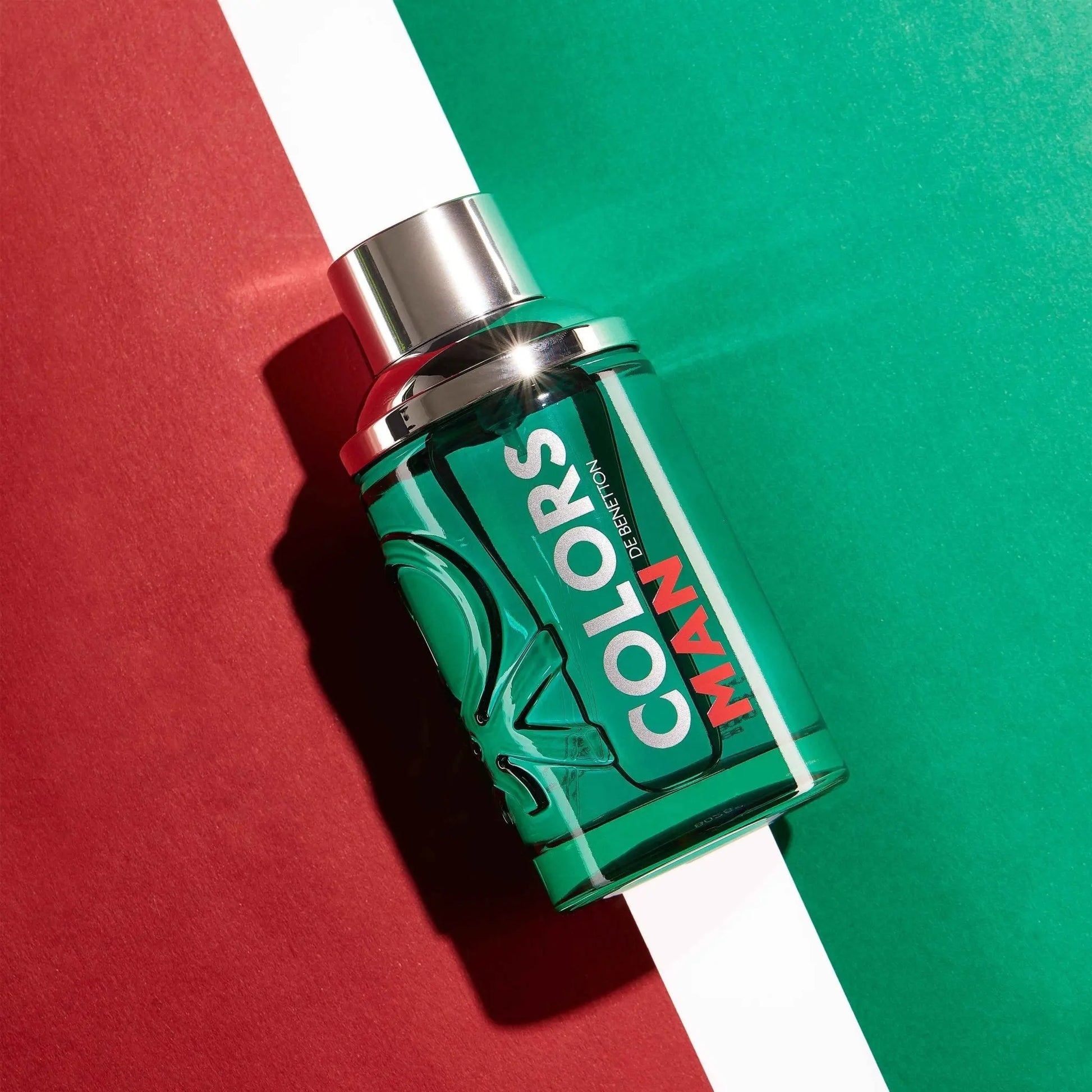 Benetton Colors Man Green EDT para hombre 100 ml - Aromática CR