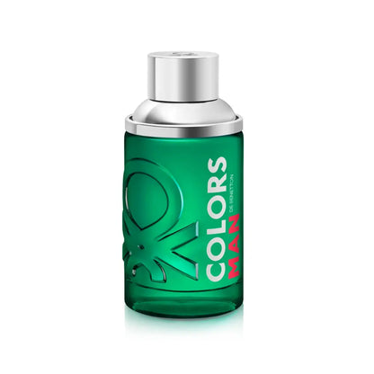 Benetton Colors Man Green EDT para hombre 100 ml - Aromática CR