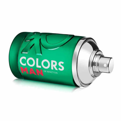 Benetton Colors Man Green EDT para hombre 100 ml - Aromática CR