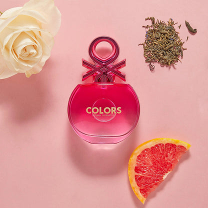 Benetton Colors Pink EDT para mujer 80 ml - Aromática CR