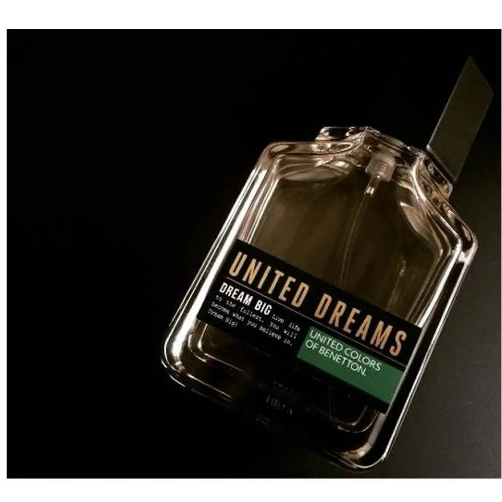 Benetton Dream Big EDT para hombre 100 ml - Aromática CR