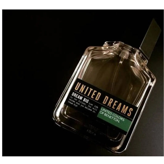 Benetton Dream Big EDT para hombre 100 ml - Aromática CR